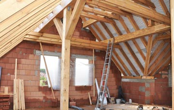 South Bents attic trusses