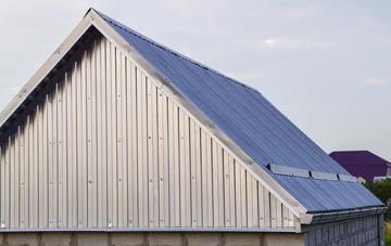 disadvantages of South Bents corrugated roofing