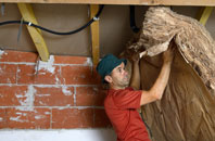 South Bents tapered roof insulation